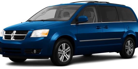 DODGE GRAND CARAVAN 2010 2D4RN5DX6AR135202 image